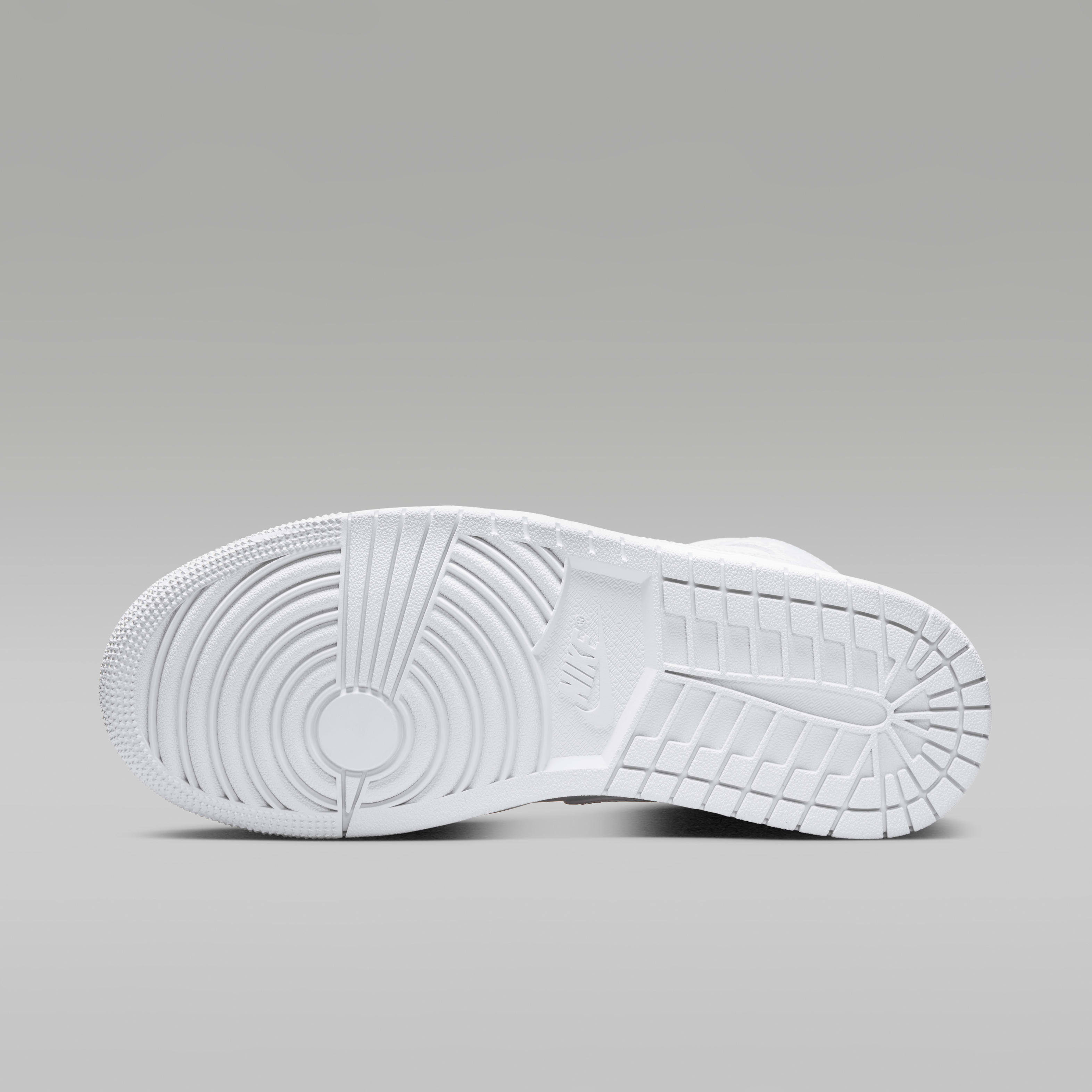 Womens jordan 1 white on sale